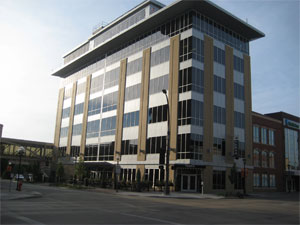 Outside Office Building of Med City Dental