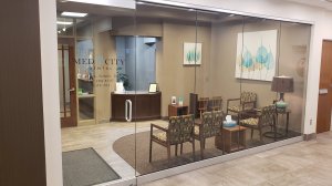 Med City Dental patient waiting area