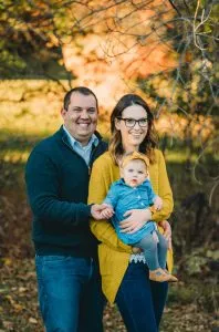 Dentist Dr. Funke and family