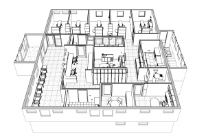 Blueprints of Med City Dental