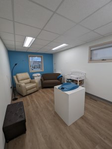 Interior of Med City Dental
